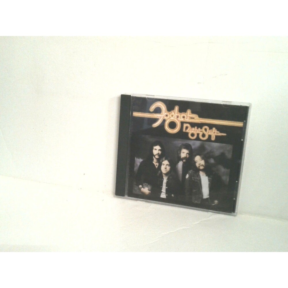 Foghat Night Shift CD 2006 Wounded Bird Records Super HTF Rare